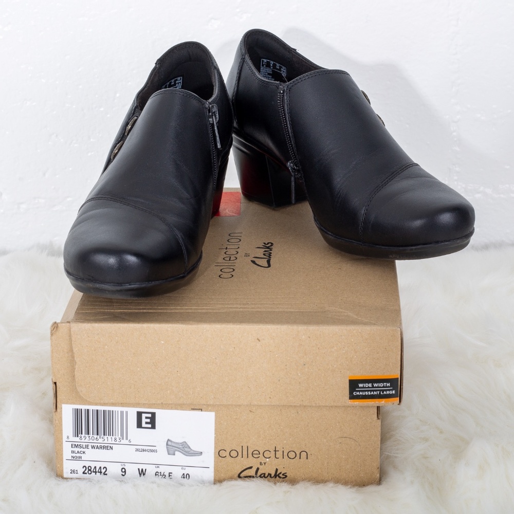 NIB Collection by Clarks Emslie Warren Slip On